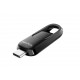 USB ključek 128GB SanDisk Ultra Slider, SDCZ480-128G-G46