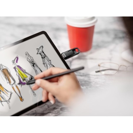 USB ključek 64GB SanDisk Ultra Slider, SDCZ480-064G-G46