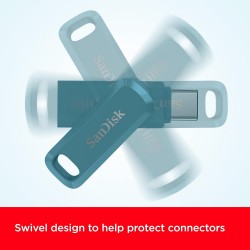 USB ključek 64GB SanDisk Ultra Dual Drive Go, SDDDC3-064G-G46NBB