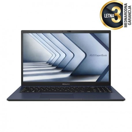 Prenosnik ASUS ExpertBook B1 B1502CVA-WB31C0 i3-1315U, 8GB, SSD 512GB, W11P