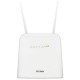 Usmerjevalnik (router) D-Link DWR-960/W 4G, bel