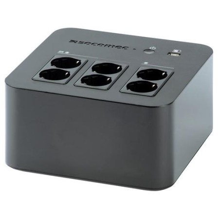 UPS Socomec Netys PL 600VA/360W, črn