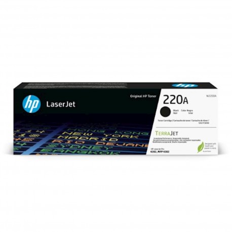 Toner HP 220A črn, 2000 strani