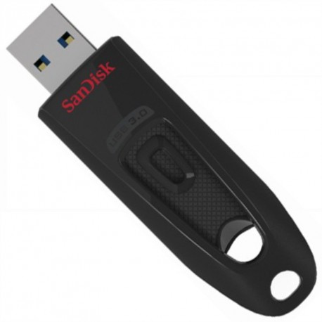 USB 3.0 ključek 16GB SanDisk Ultra črn SDCZ48-016G-U46