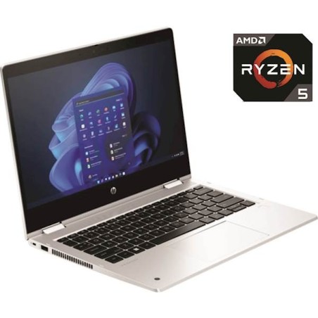 Prenosnik HP ProBook x360 435 G10 R5-7530U, 16GB, SSD 512GB, W11P