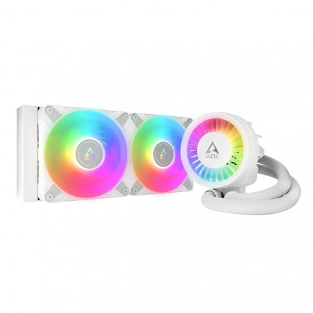 Vodno hlajenje ARCTIC Liquid Freezer III 240mm A-RGB belo