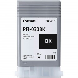 Črnilo CANON Črno, PFI-030MBK