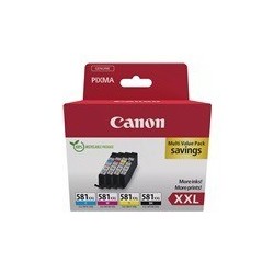 Črnilo CANON CLI-581XXL, komplet