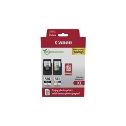 Črnilo CANON CRG PG-560XL/CL-561XL, komplet