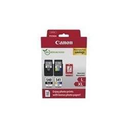 Črnilo CANON PG-540L/CL-541XL, dvojno pakiranje + foto papir