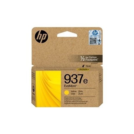 Črnilo HP 937e EvoMore, rumena