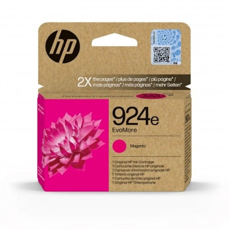 Črnilo HP Magenta 924e EvoMore, 4K0U8NE