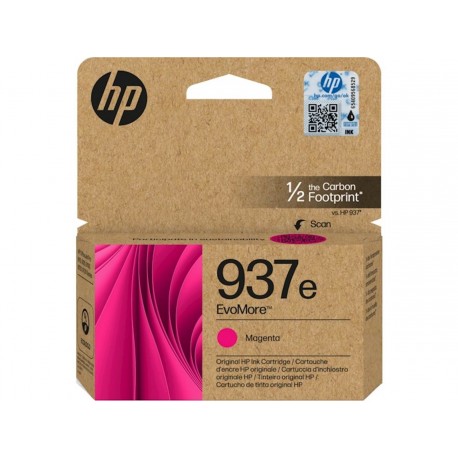 Črnilo HP Magenta 937e EvoMore, 4S6W7NE