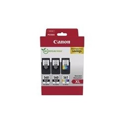 Črnilo CANON PG-560XLx2/CL-561XL, komplet