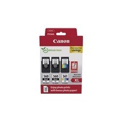 Črnilo CANON PG-560XLx2/CL-561XL, komplet