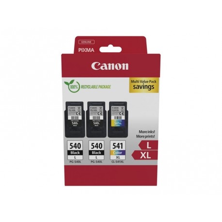 Črnilo CANON PG-540Lx2/CL-541XL, komplet