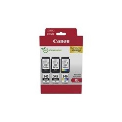 Črnilo CANON PG-545XLx2/CL-546XL, komplet