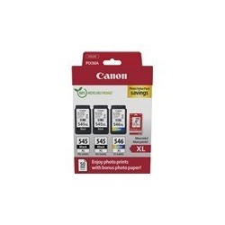 Črnilo CANON PG-545XLx2/CL-546XL, komplet