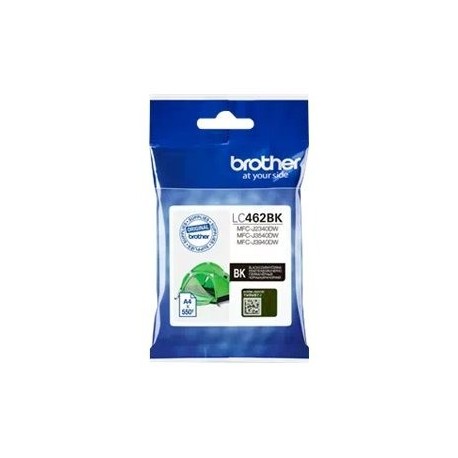 Črnilo BROTHER LC-462, črna