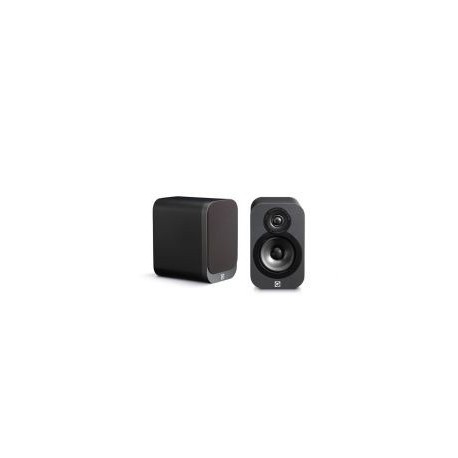 Zvočniki Hi-Fi Q Acoustics 3010 Mat grafit, Par kompaktnih Hi-Fi zvočnikov