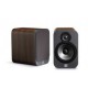 Zvočniki Hi-Fi Q Acoustics 3020 Ameriški oreh, Par kompaktnih Hi-Fi zvočnikov