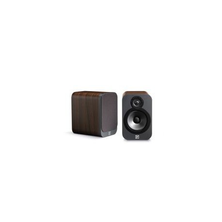 Zvočniki Hi-Fi Q Acoustics 3020 Ameriški oreh, Par kompaktnih Hi-Fi zvočnikov