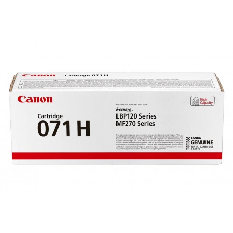 Toner CANON CRG-071H za LBP122, MF275, MF272, črna