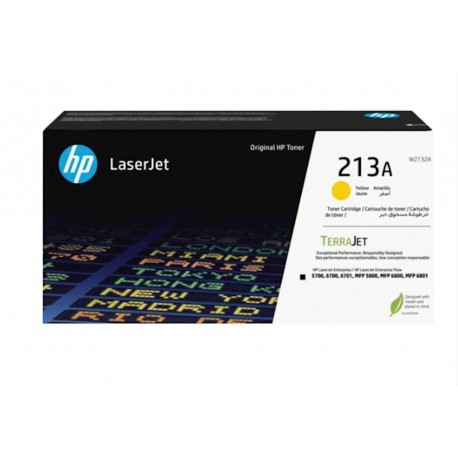 Toner HP 213A za LJ ENTERPRISE SFP 5700, 6700, MFP 5800, 6800, rumena