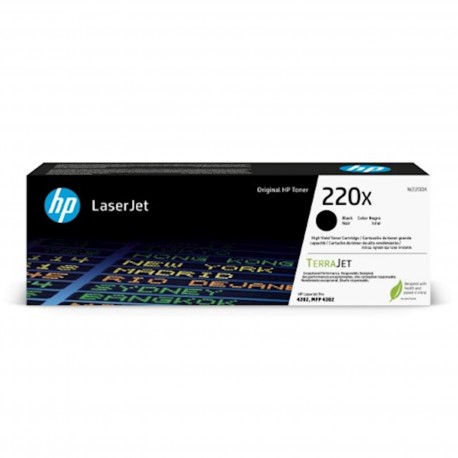 Toner HP 220X za LJ PRO 4202/MPF 4302, črna