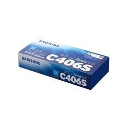 Toner SAMSUNG CLT-C406S/ELS, cyan