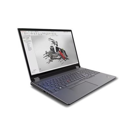 Prenosnik LENOVO ThinkPad P16 G2 i7-13700HX, 32GB, 1TB, RTX A1000 ADA, W11P