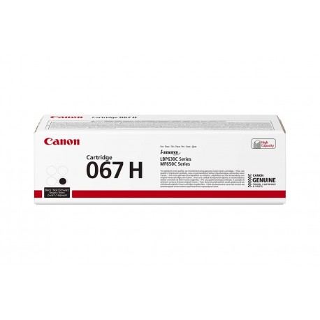 Toner CANON CRG-067H za LBP63x, MF65x, črna