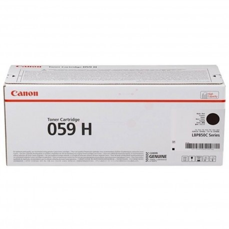 Toner CANON CRG-059HBK za LBP852Cx, črna