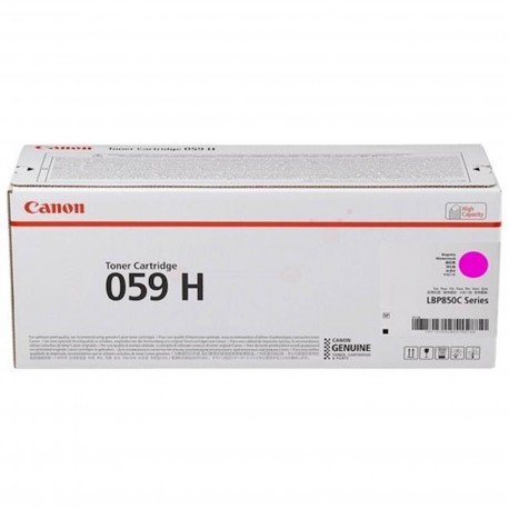 Toner CANON CRG-059HM za LBP852Cx, magenta