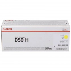 Toner CANON CRG-059HY za LBP852Cx, rumena