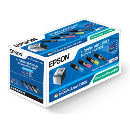 Komplet tonerjev Epson ACULASER C1100, črna