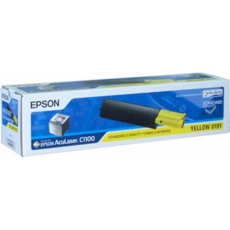 Toner EPSON za C1100/CX11N, rumena