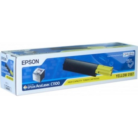 Toner EPSON za C1100/CX11N/CX11NF, rumena