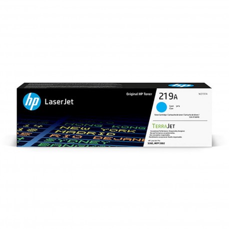 Toner HP 219A za LJ PRO 3202/MFP 3302, cyan