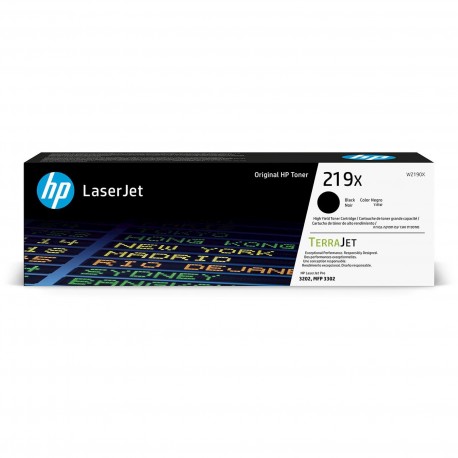 Toner HP 219X za LJ PRO 3202/MFP 3302, črna