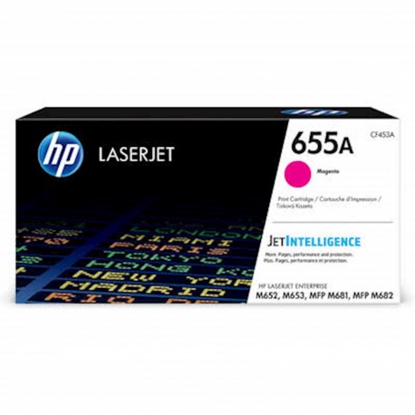 Toner HP 655A za LJ M652/653/681/682, magenta