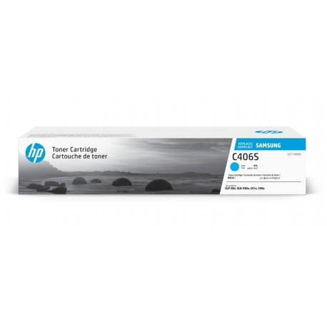 Toner HP CLT-C406S za CLX-3300, cyan
