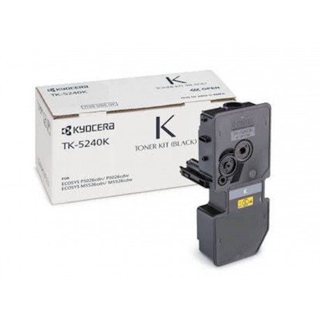 Toner KYOCERA TK-5240K za M5526CDN/CDW, P5026CDN/CDW, črna