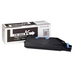 Toner KYOCERA TK-865K za TASKalfa 250/300ci, črna