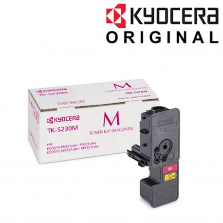 Toner KYOCERA TK-5230M za P5021CDN/CDW, M5521CDN/CDW, magenta