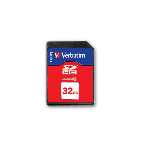 Spominska kartica SD 32GB HC Class 4 Verbatim 44022