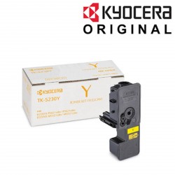 Toner KYOCERA TK-5230Y za P5021CDN/CDW, M5521CDN/CDW, rumena