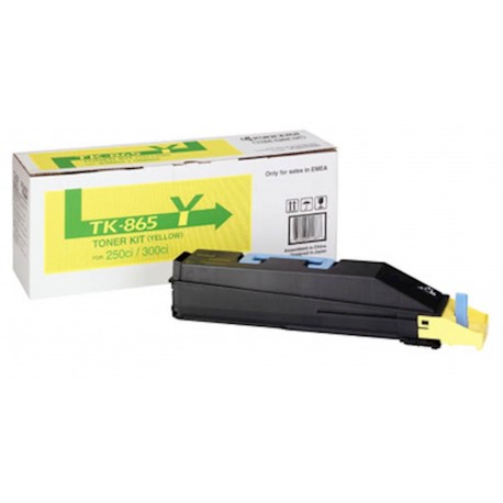 Toner KYOCERA TK-865Y za TASKalfa 250/300ci, rumena