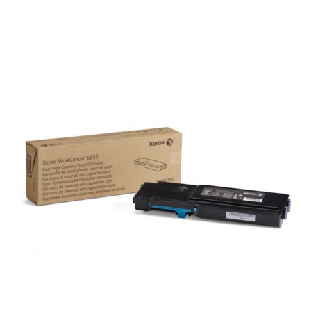 Toner XEROX za WC 6655, cyan