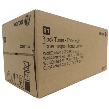 Toner XEROX za WC 5775, črna